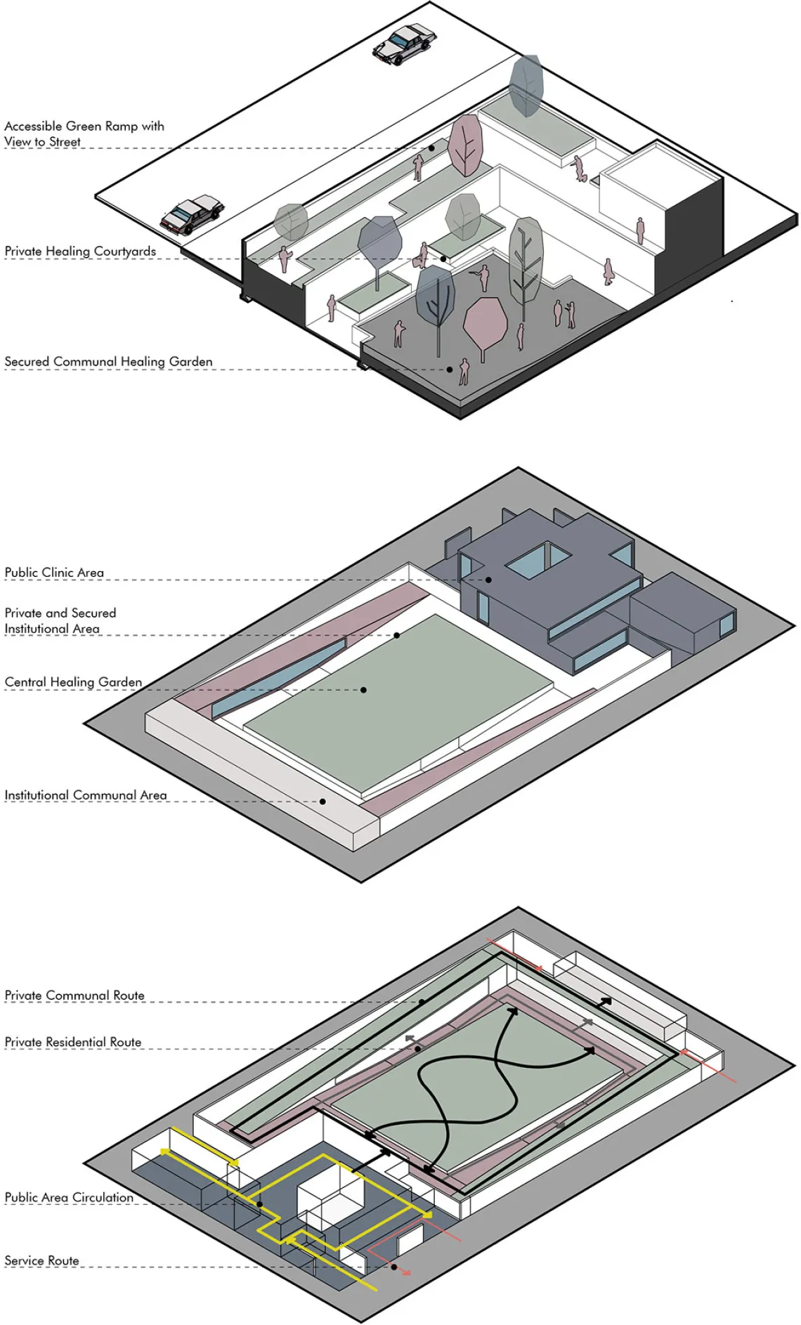 Lafayette Healing and Wellness Center, by Afshan Behnamghader