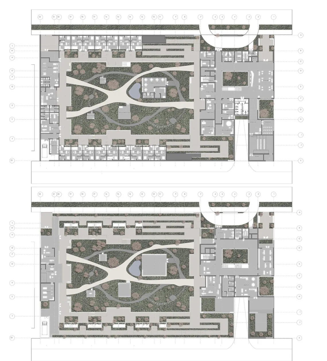 Lafayette Healing and Wellness Center, by Afshan Behnamghader