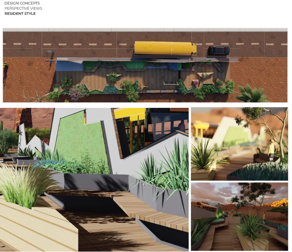 Resident Style design concepts