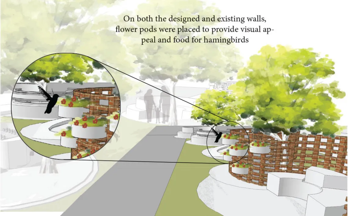 Park and bird habitat