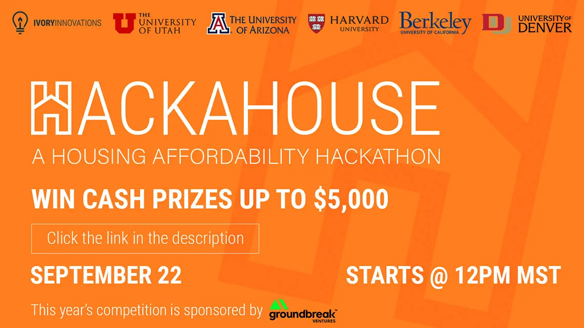 Hack-A-House: A Housing Affordability Hackathon