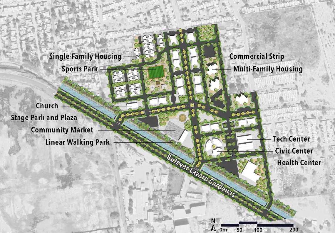 Site plan