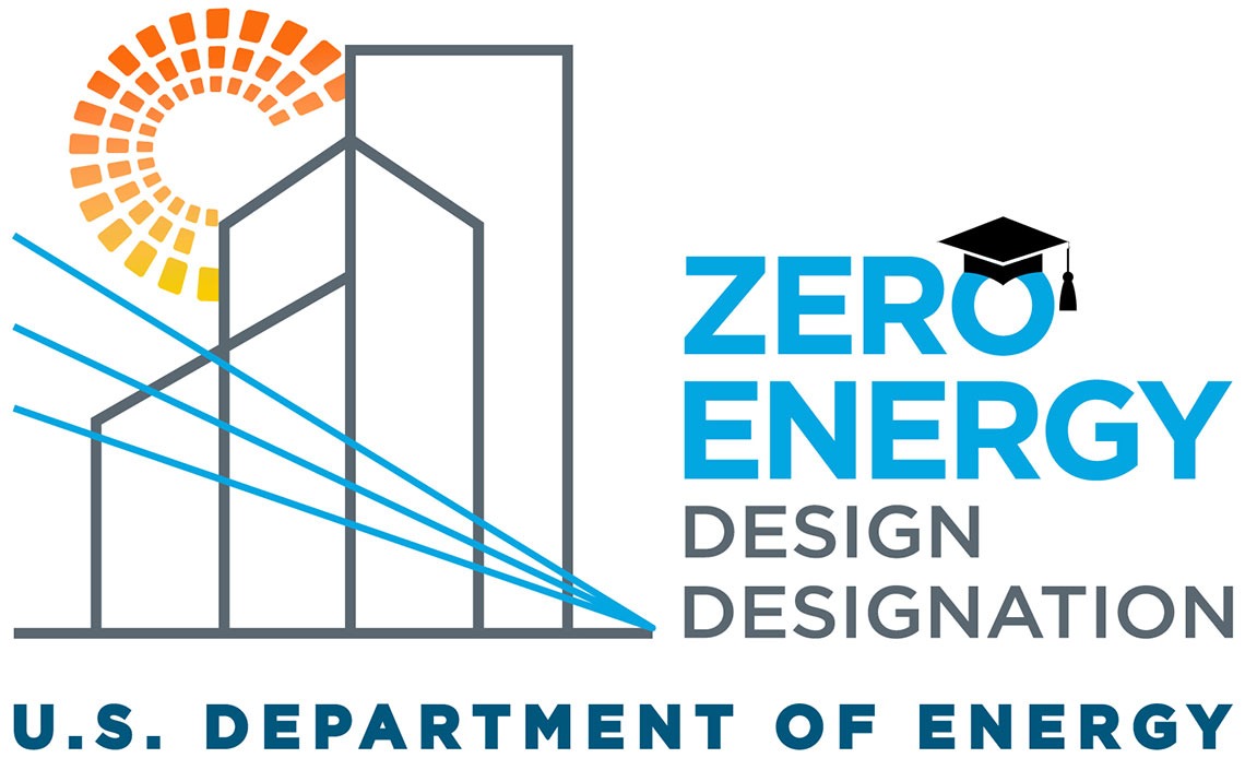 U.S. Department of Energy Zero Energy Design Designation (logo)