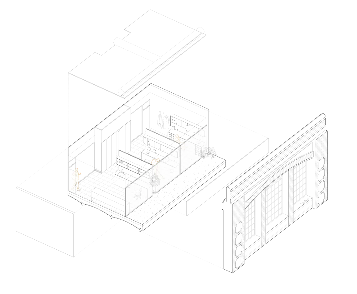 Montse design of a building