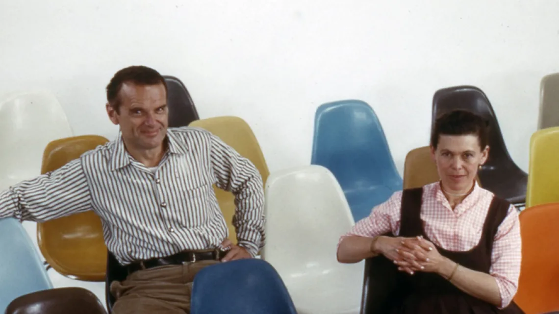 Charles and Ray Earnes