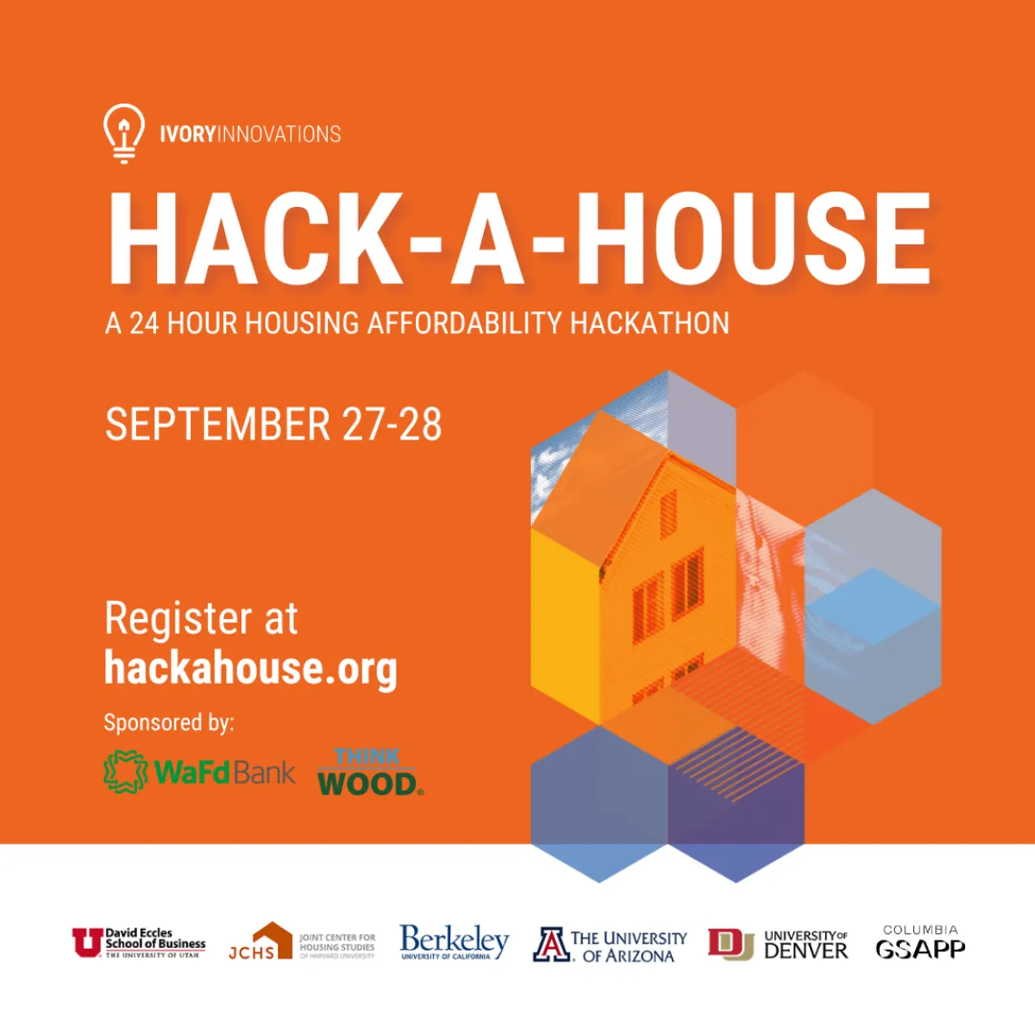 Hack-A-House - A 24 Hour Housing Affordability Hackathon