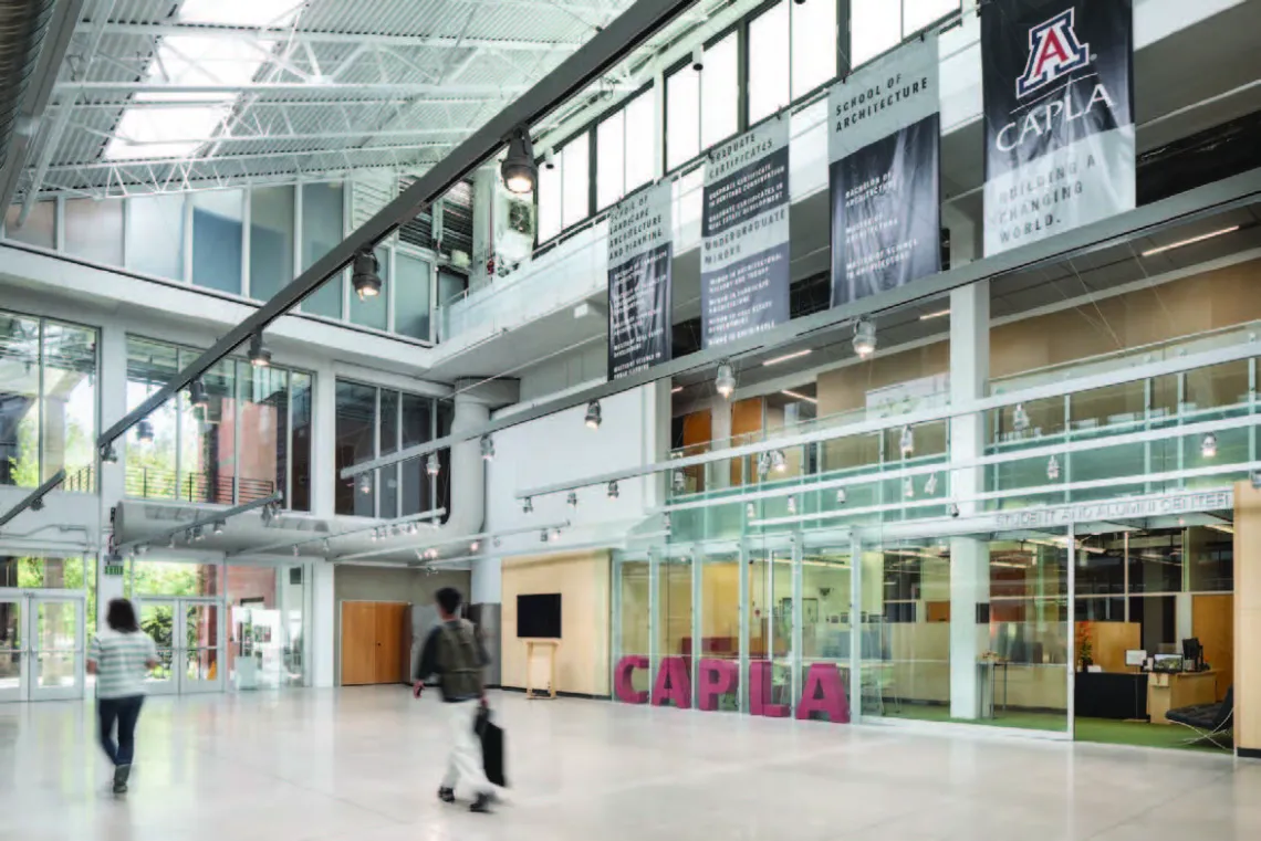 A photo of the Student & Alumni Center