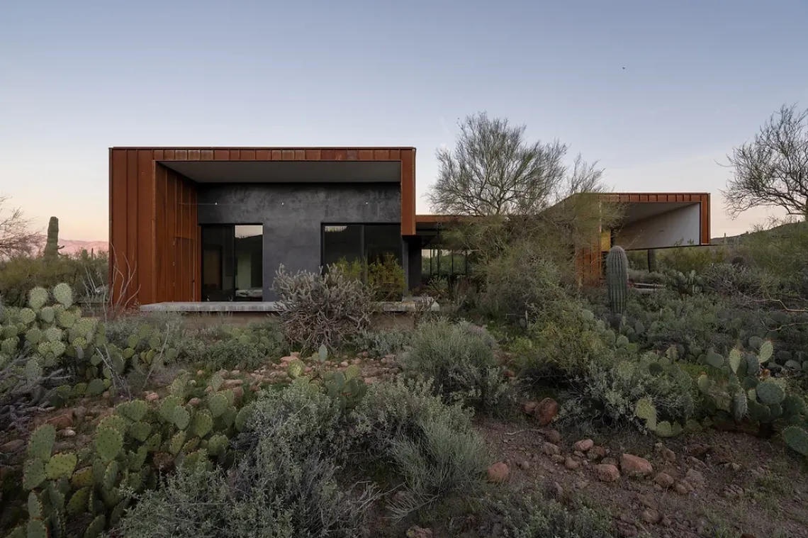 House in Sonoran Desernt