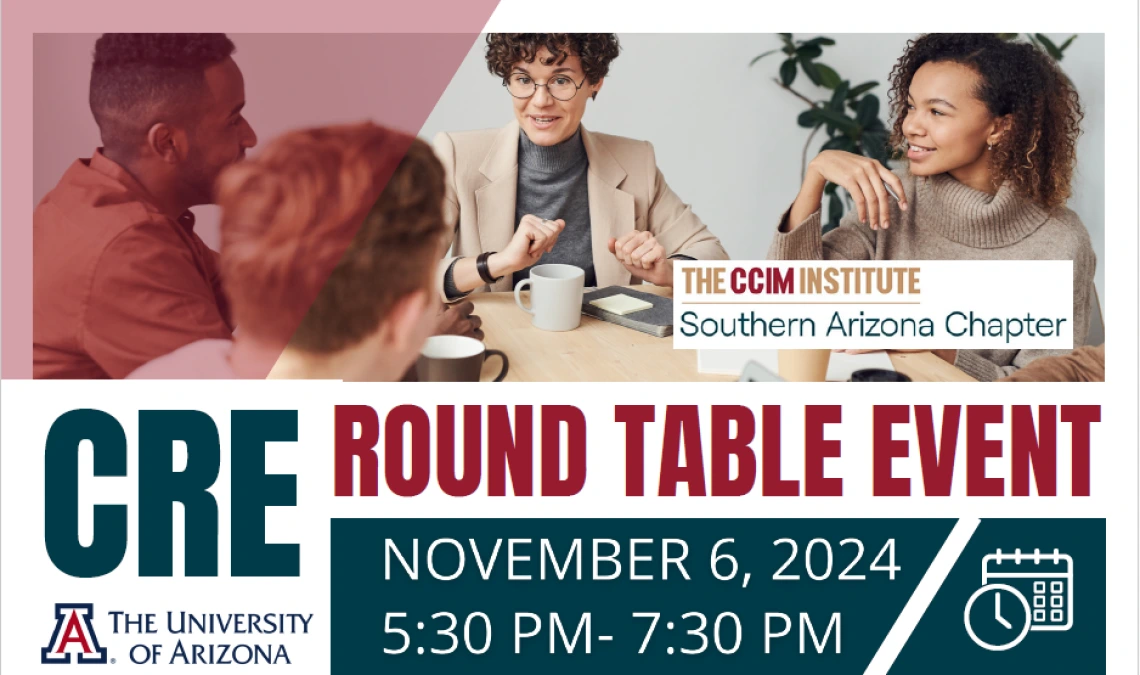 CRE Round Table Event | The CCIM Institute - Southern Arizona Chapter