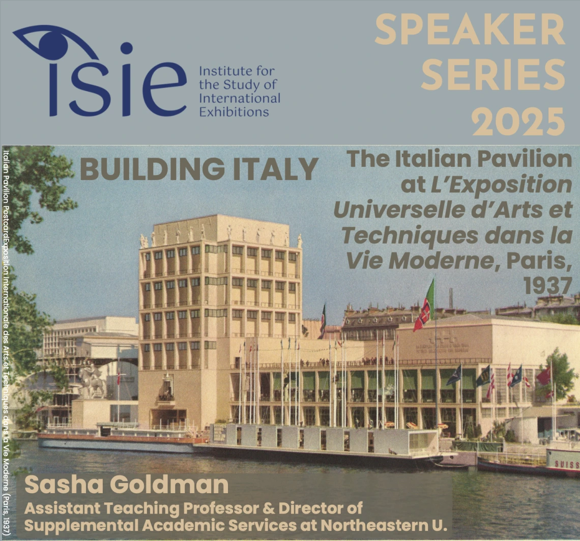 isie speaker series