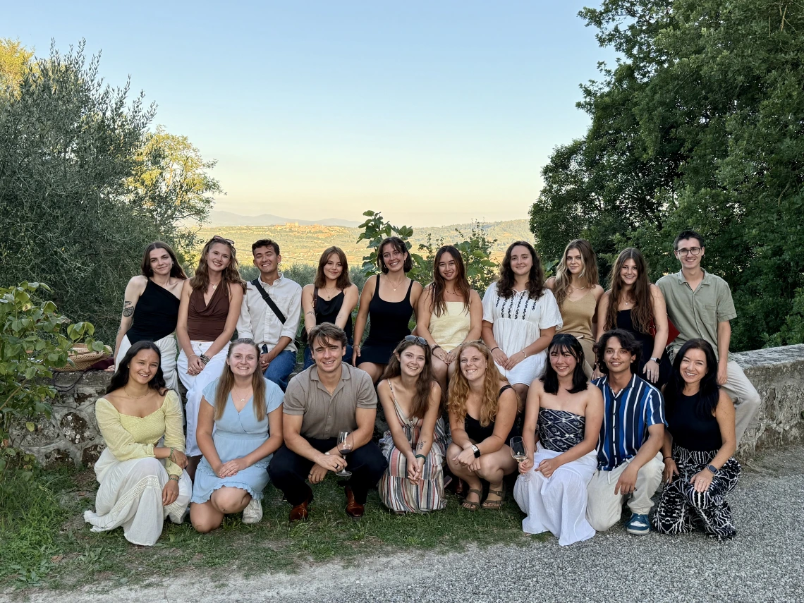 Group Photo Orvieto
