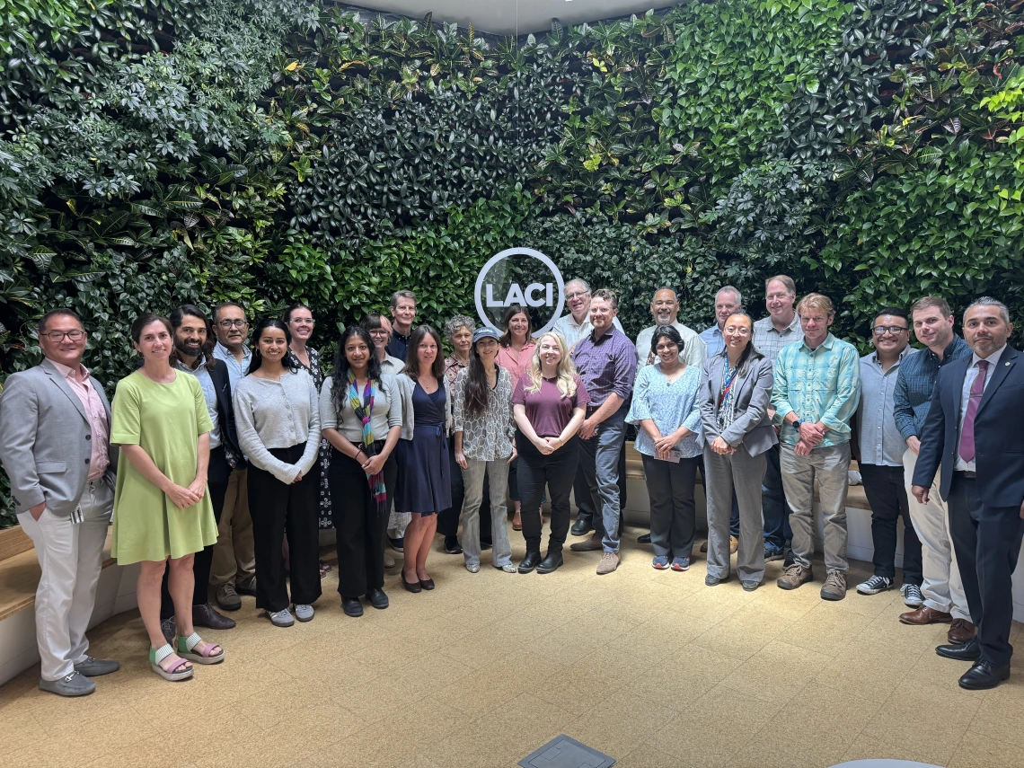 Group photo of Net Zero Urban Water Workshop participants