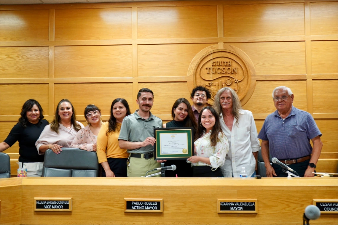 City of South Tucson Group Photo
