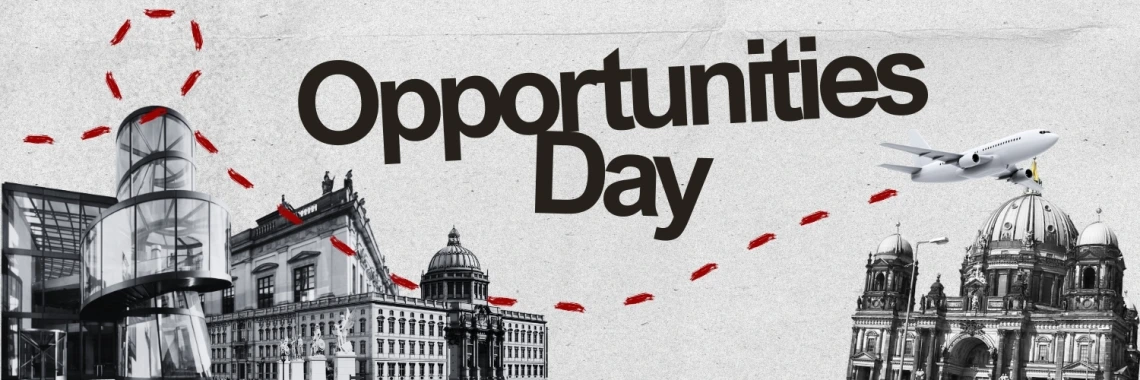 Opportunities Day Banner