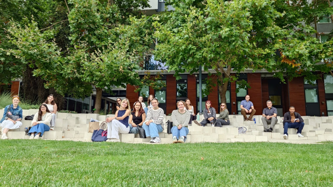 CAPLA students in SF