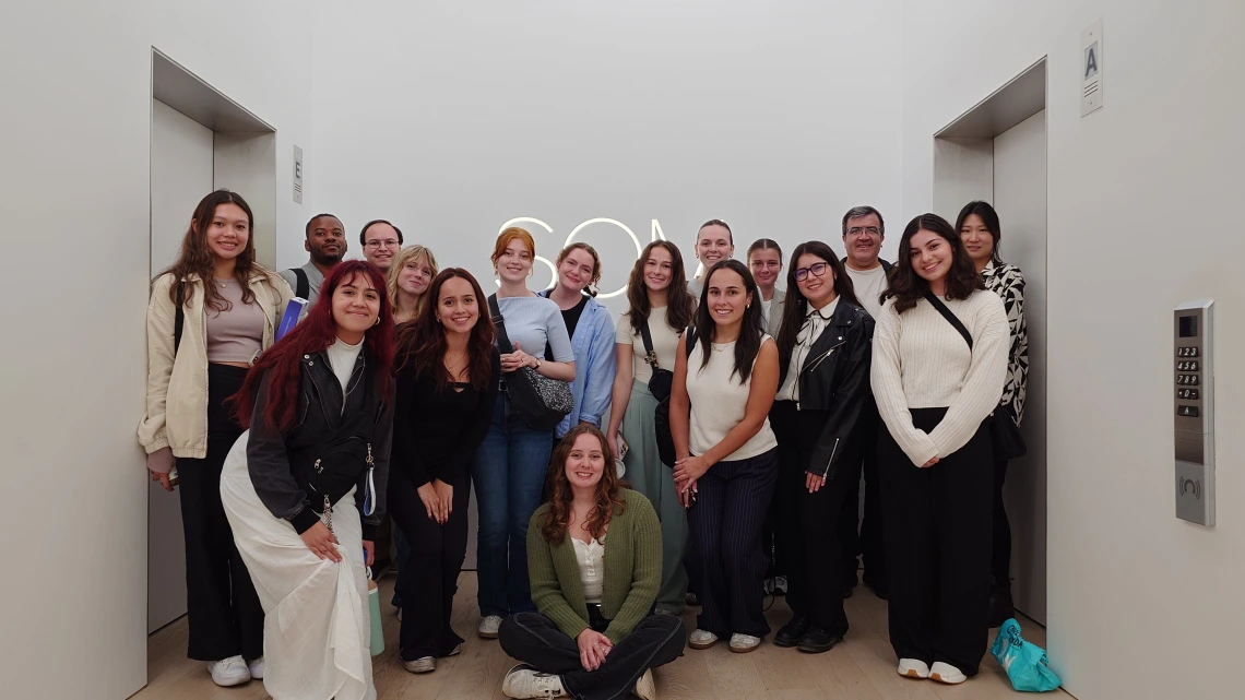 CAPLA students in SF