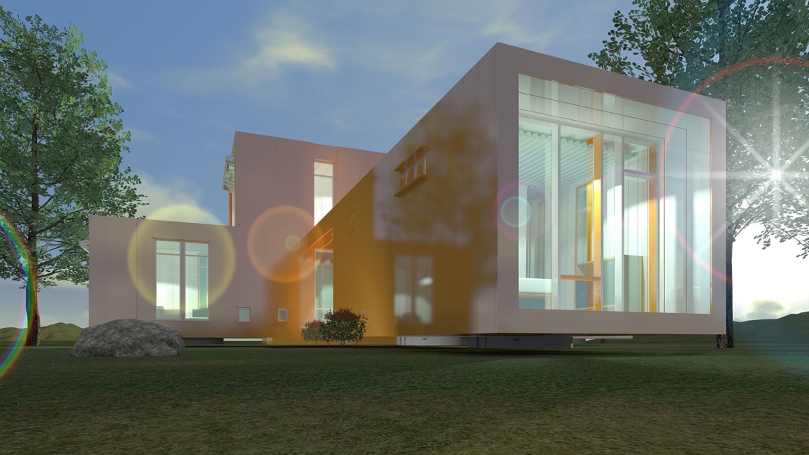 re-House Modern by Damon Leverett