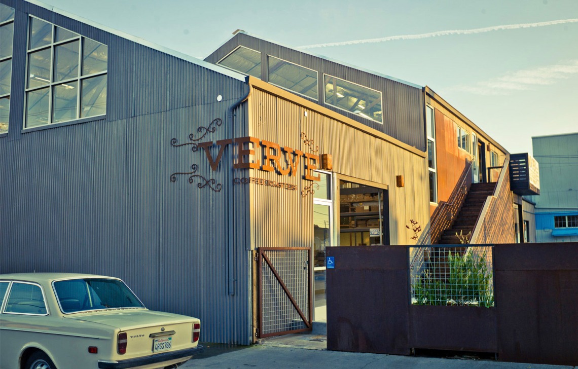 Verve Coffee Roasters, by Fuse Architects + Builders