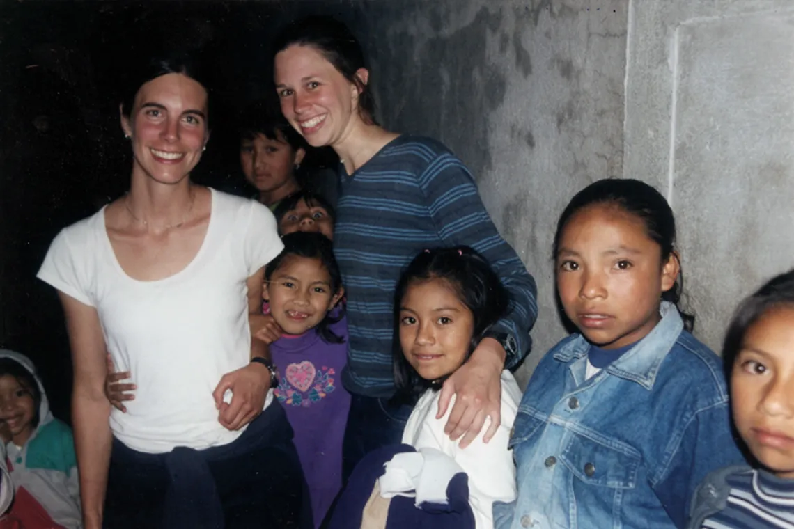 Dionna In Guatemala