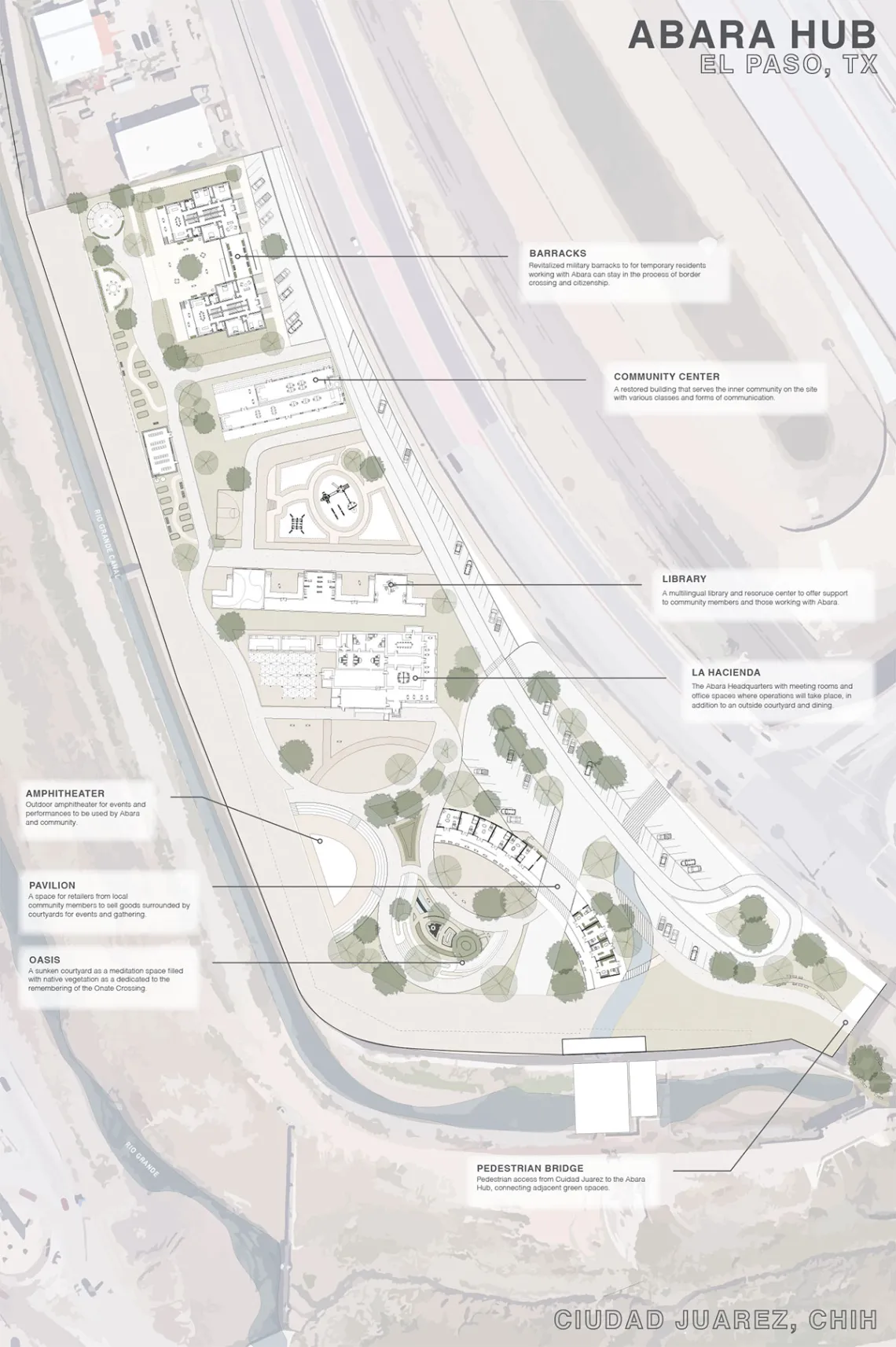 Border Studio: Oñate Crossing