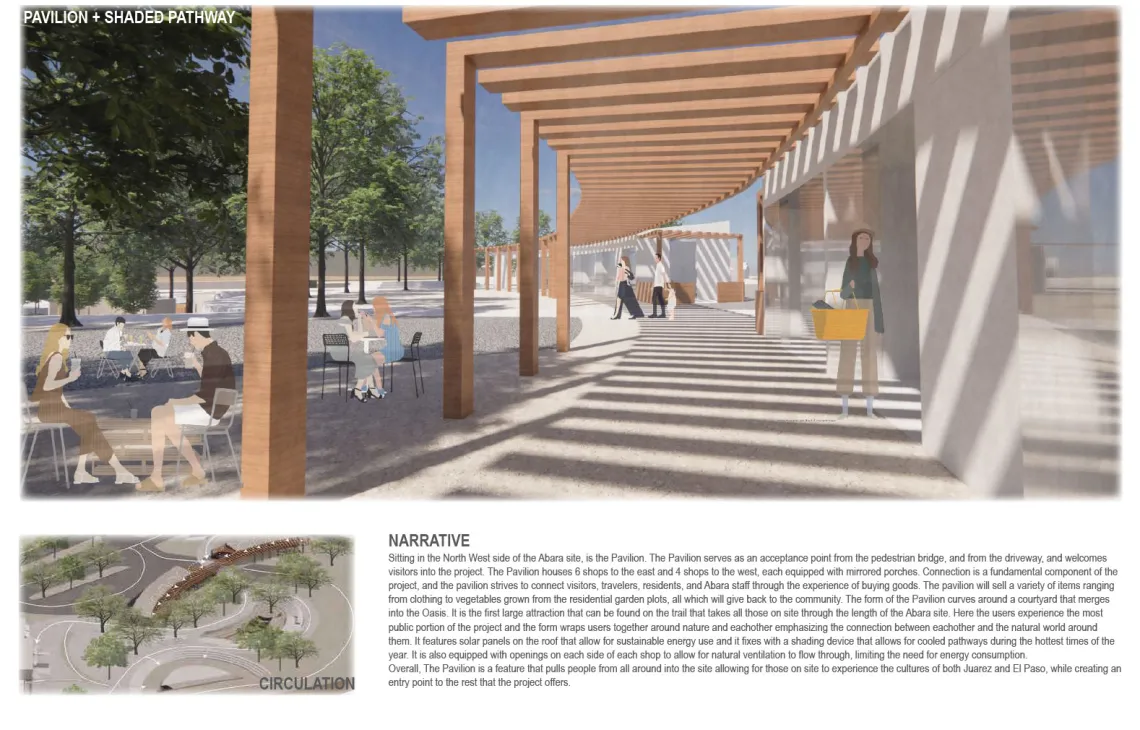 Border Studio: Oñate Crossing