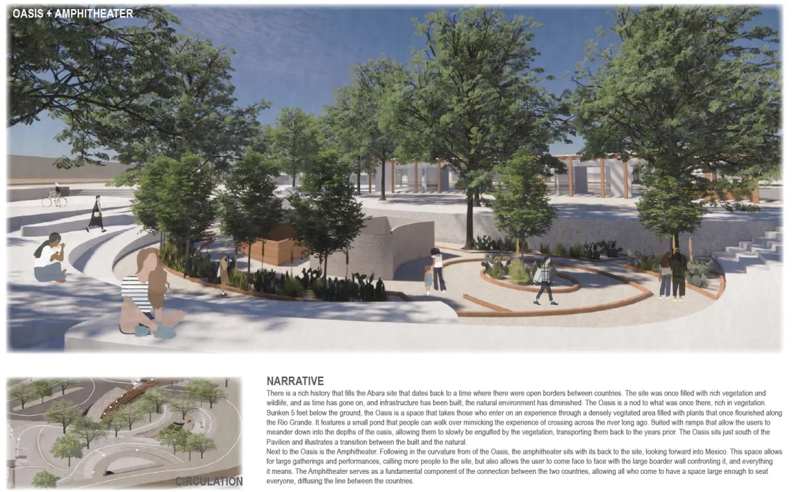 Border Studio: Oñate Crossing