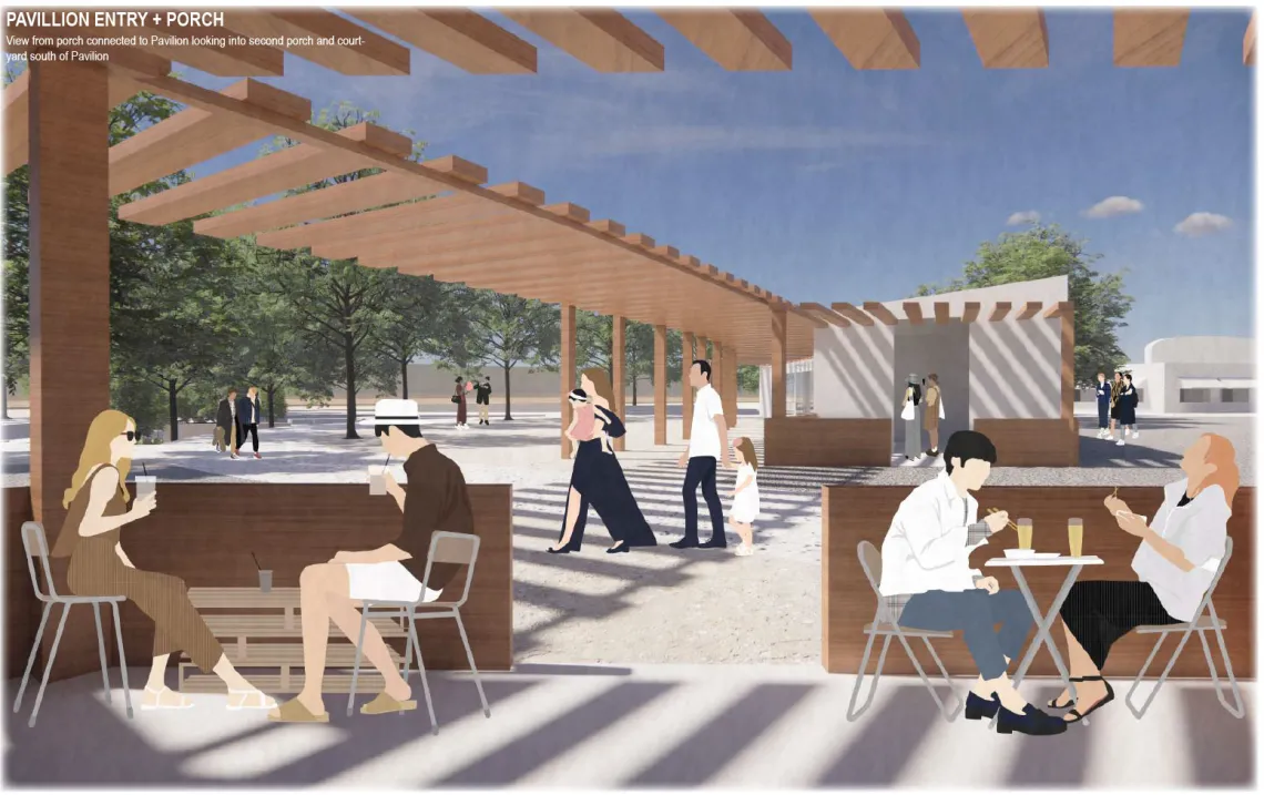 Border Studio: Oñate Crossing