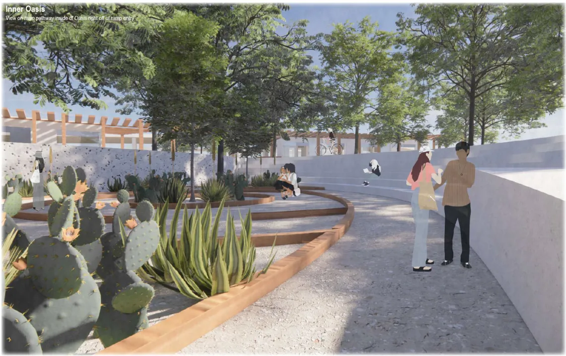 Border Studio: Oñate Crossing
