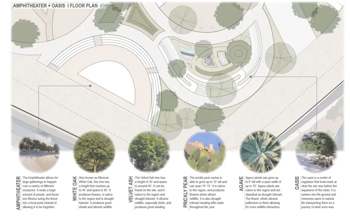 Border Studio: Oñate Crossing