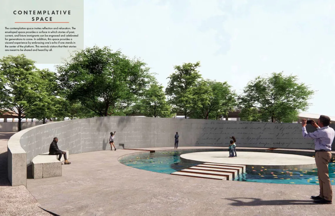 Border Studio: Oñate Crossing