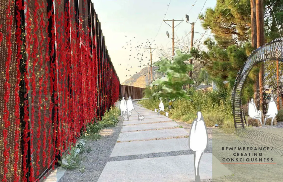 Border Studio: Oñate Crossing