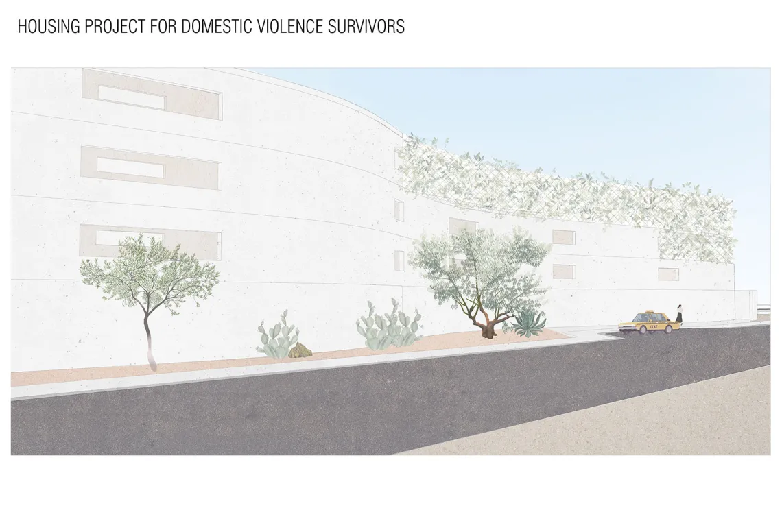 Housing Project for Domestic Violence Survivors, by Kathy Le