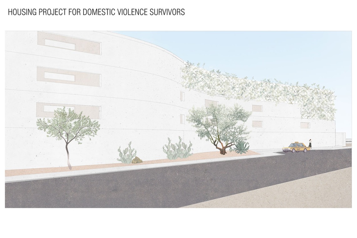 Housing Project for Domestic Violence Survivors, by Kathy Le