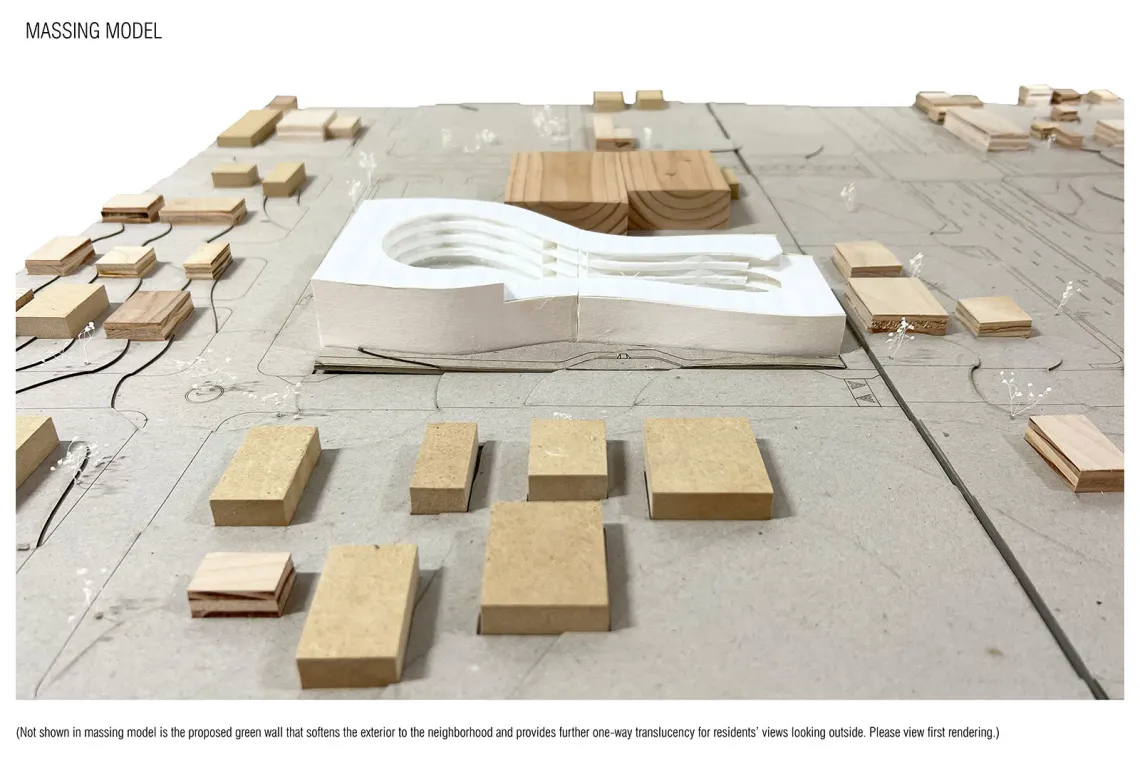 Housing Project for Domestic Violence Survivors, by Kathy Le