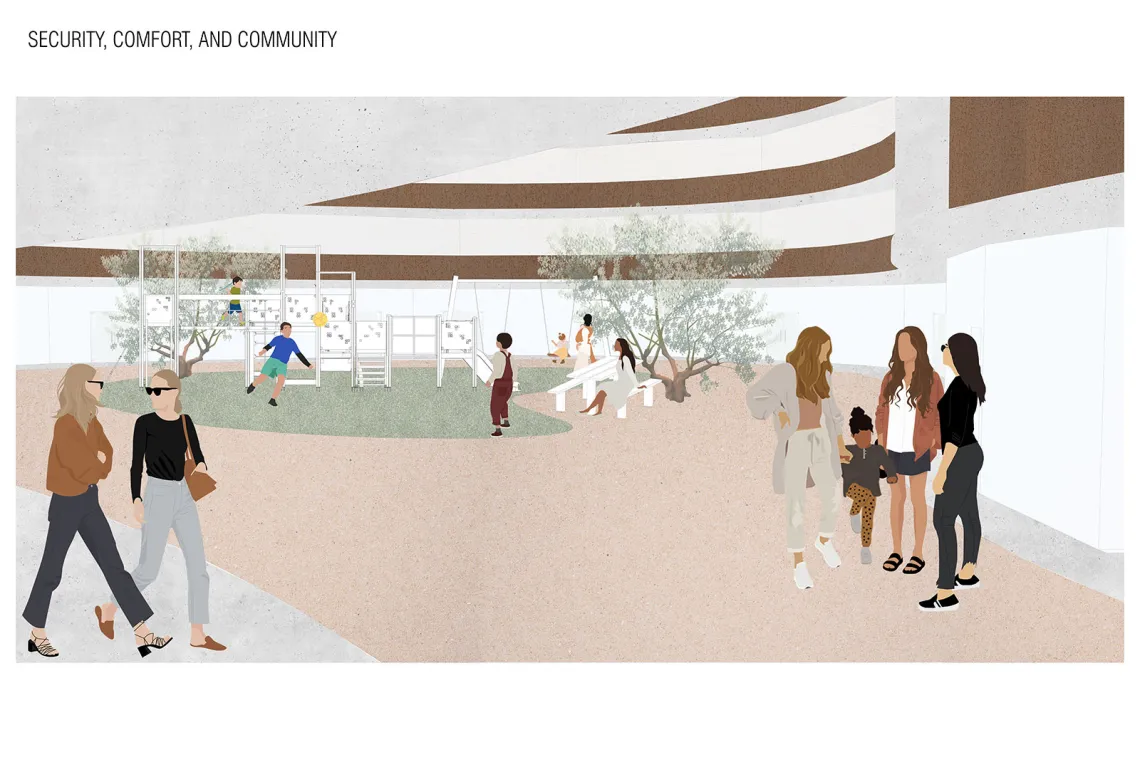 Housing Project for Domestic Violence Survivors, by Kathy Le