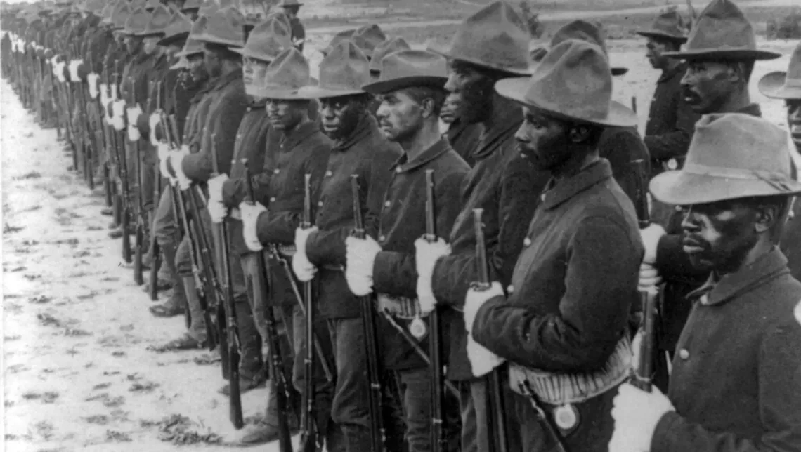 Camp Naco, Arizona (Buffalo Soldiers)