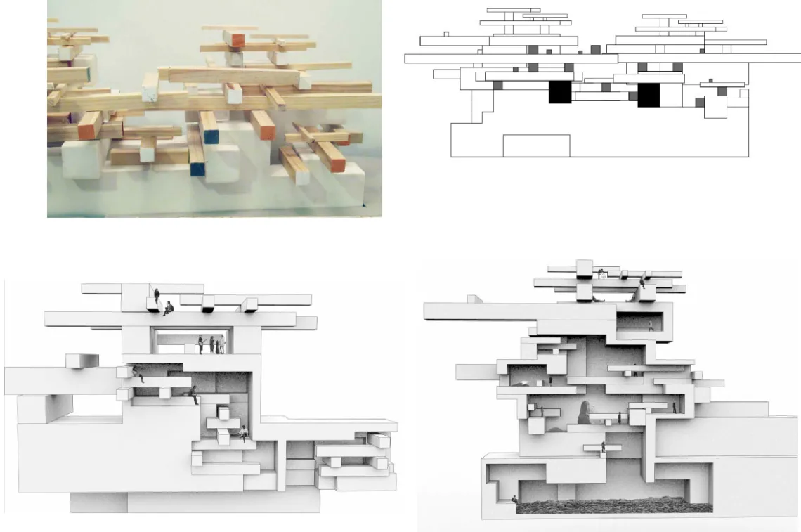 Master of Architecture work by Athena Myers.