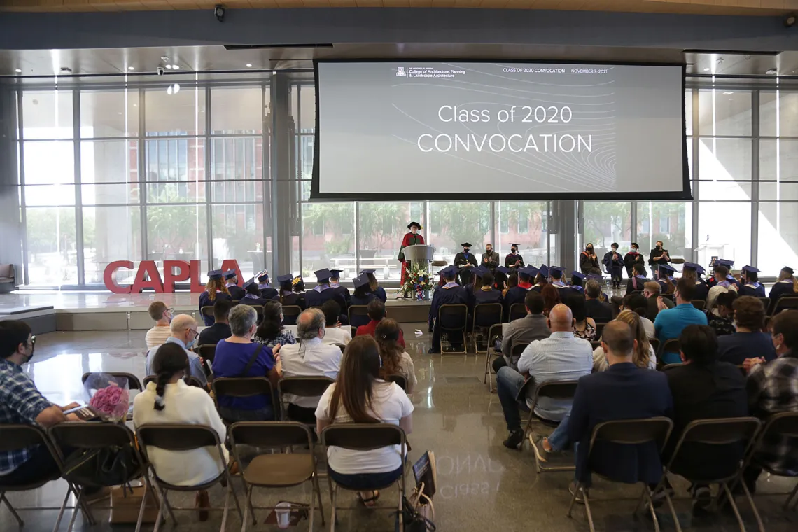 CAPLA Class of 2020 Convocation