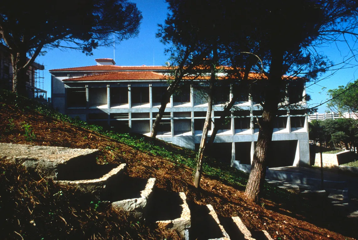 U.S. Embassy and Consulate in Lisbon, Portugal, by Christopher Kirk.