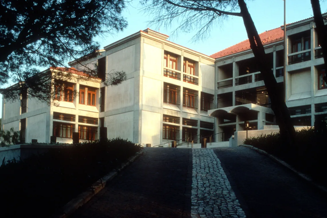 U.S. Embassy and Consulate in Lisbon, Portugal, by Christopher Kirk.