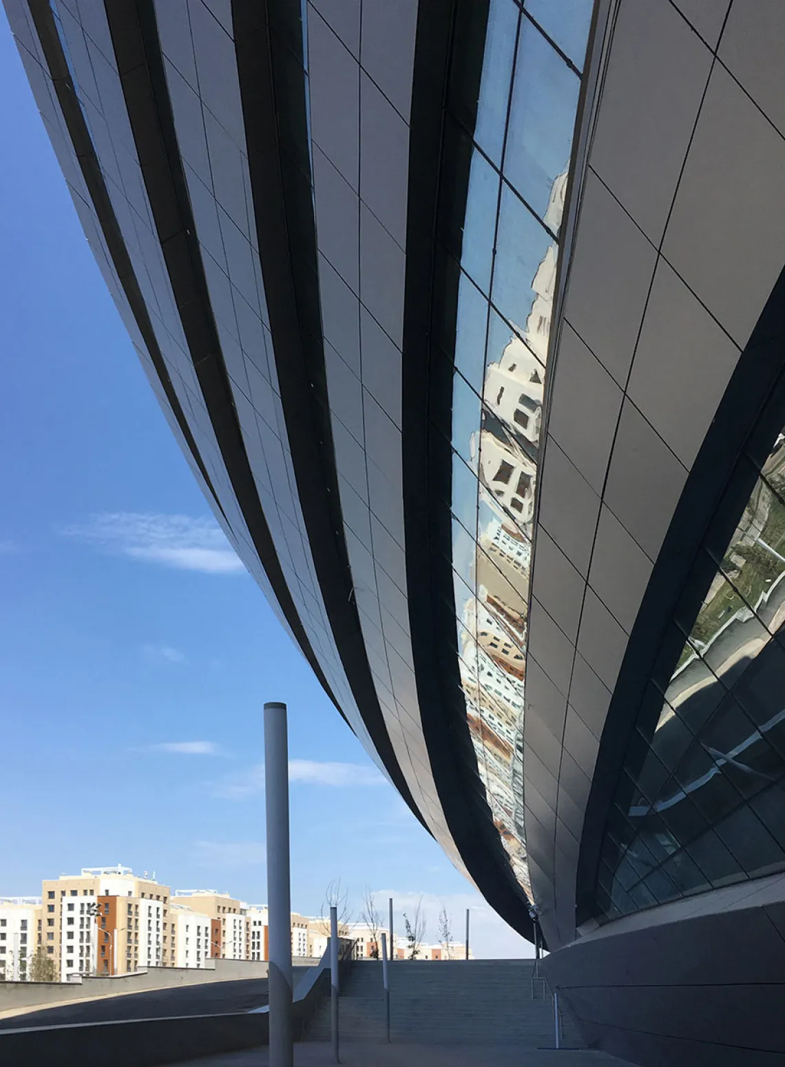 Congress Center (Expo 2017), by Adrian Smith + Gordon Gill Architecture