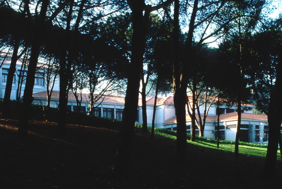 U.S. Embassy and Consulate in Lisbon, Portugal, by Christopher Kirk.