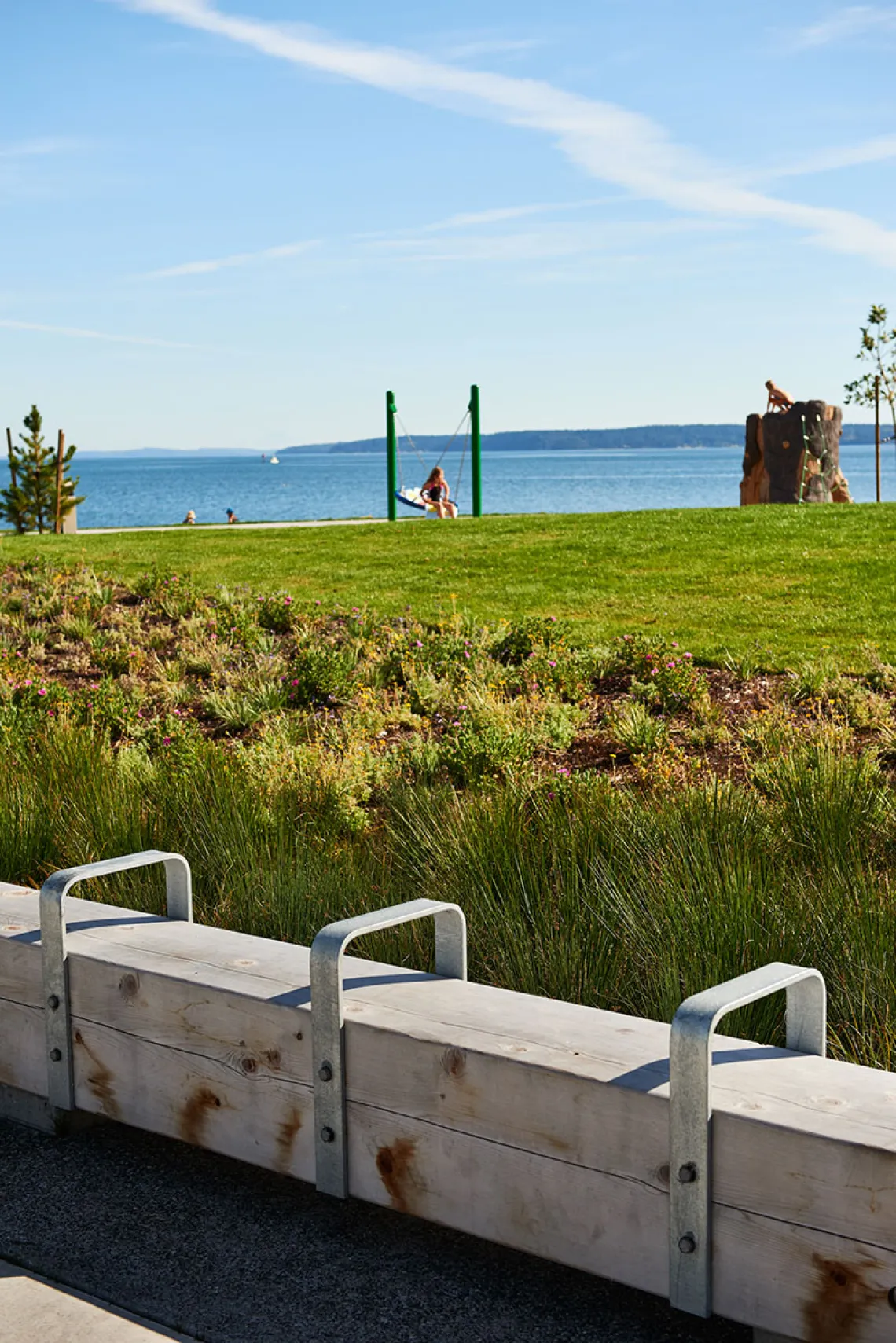 Oak Harbor Clean Water Facility + Windjammer Waterfront Park, by GreenWorks