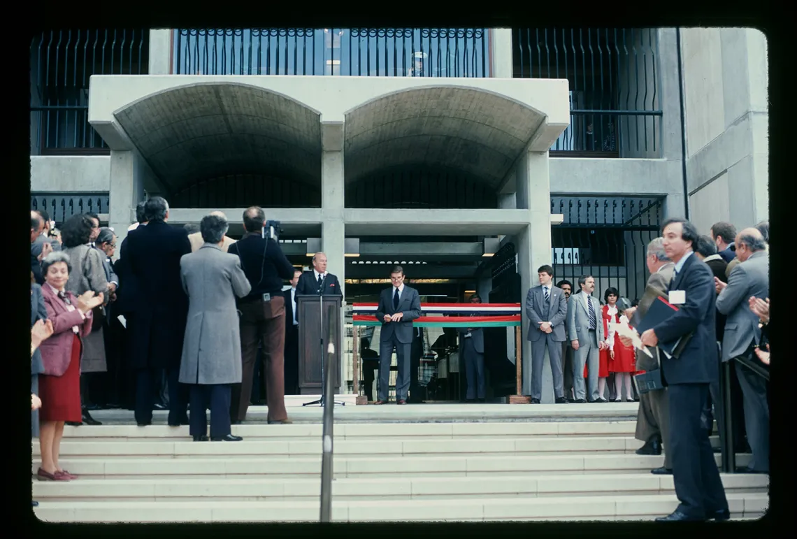 U.S. Embassy and Consulate in Lisbon, Portugal, by Christopher Kirk.