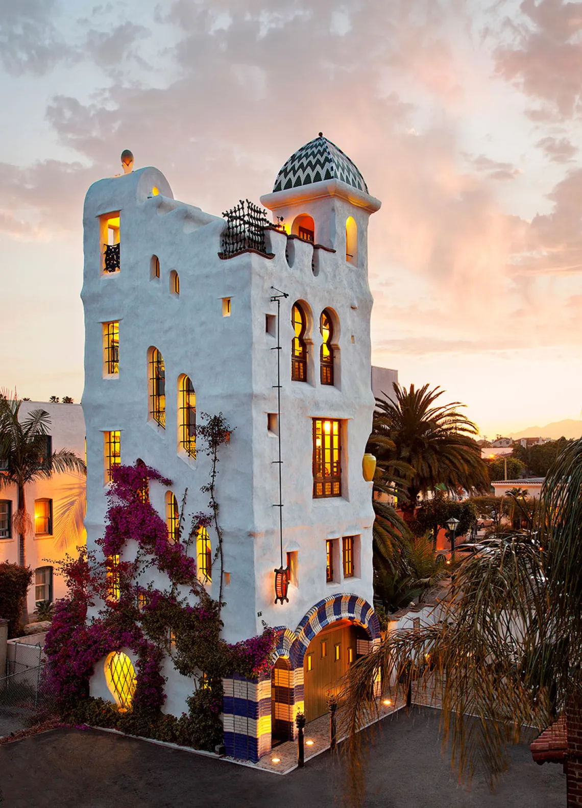 Ablitt Tower, by Jeff Shelton Architect