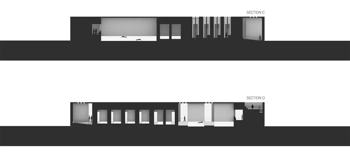 Sections by Kaya Orona