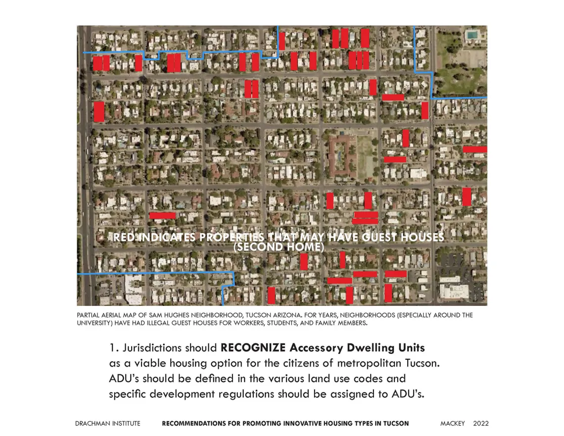 Identification of Limits to Development of Innovative Affordable Housing Types in the Tucson Area, by Bill Mackey