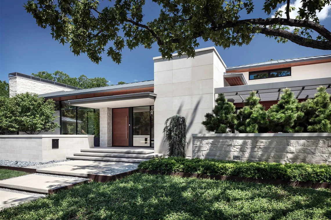 Exquisite Textures, by Bernbaum/Magadini Architects