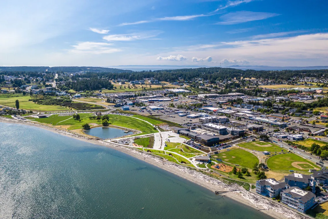 Oak Harbor Clean Water Facility + Windjammer Waterfront Park