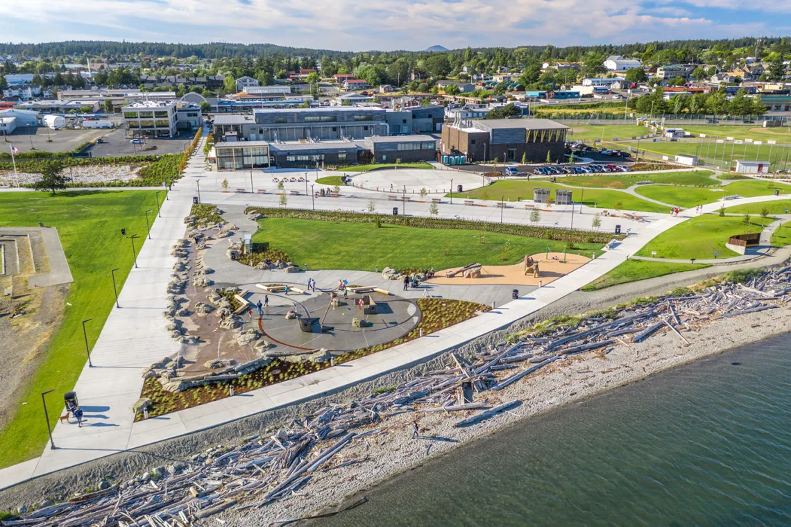 Oak Harbor Clean Water Facility + Windjammer Waterfront Park